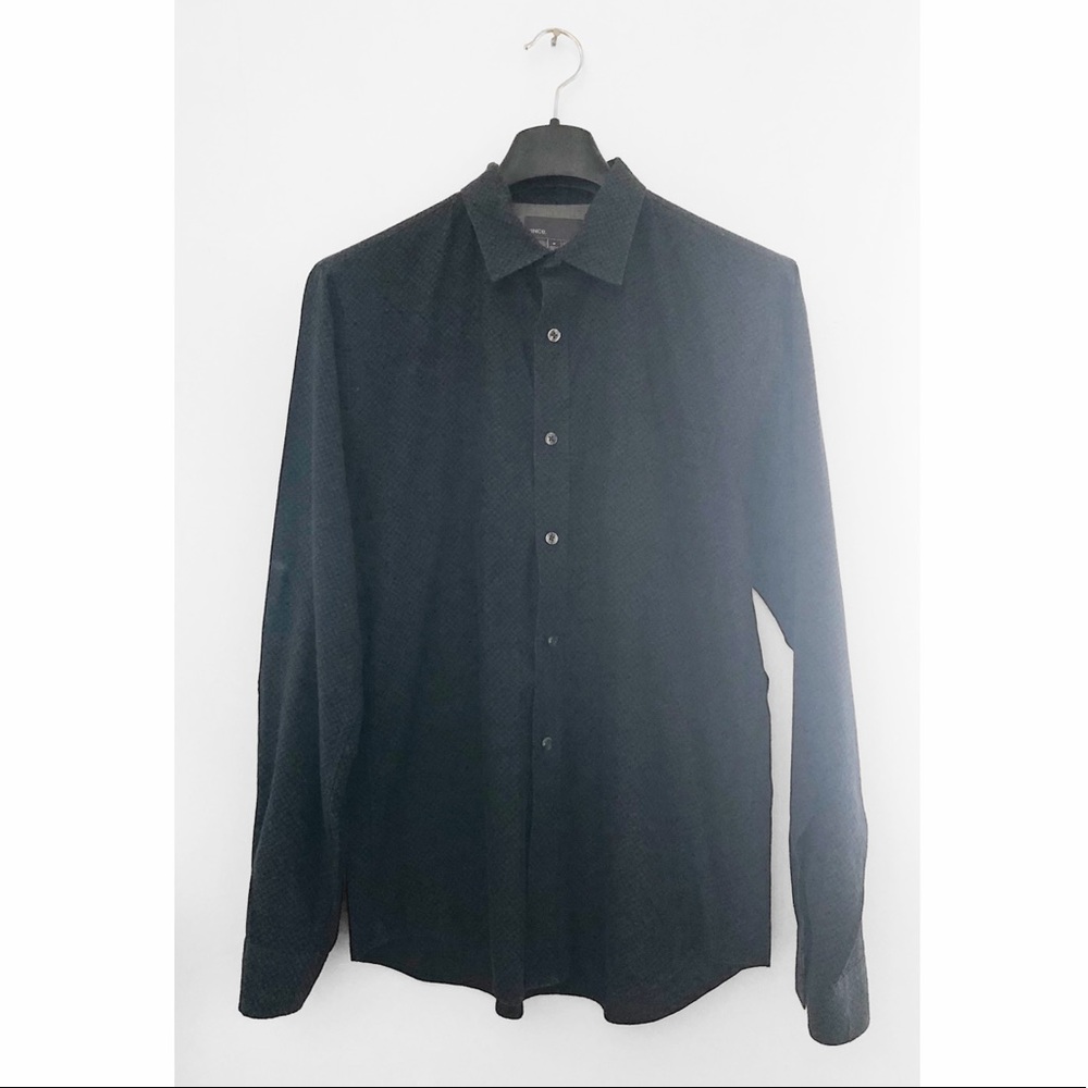 Vince Men’s Long Sleeve Button Down - M